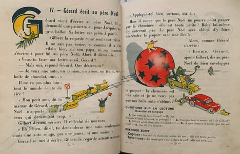 Petit Gilbert. Premier livre de lecture. Illustrations de Ray-Lambert. Neuvième édition Section préparatoire.. (RAYLAMBERT) - JAUFFRET Edouard.