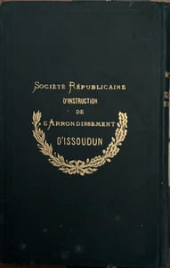 Une Servante d'autrefois. Troisième édition.
