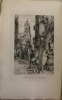 Chansons de Salon de Gustave Nadaud . Eaux-fortes par Edmond Morin.. NADAUD Gustave.