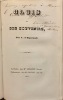Réunion de 13 textes et 3 pièces reliés en 1 volume in-8°, . (COLLECTIF) - LITTERATURE, DROIT, LÉGISLATION, RELIGION. Exemplaire du Comte Jaubert.