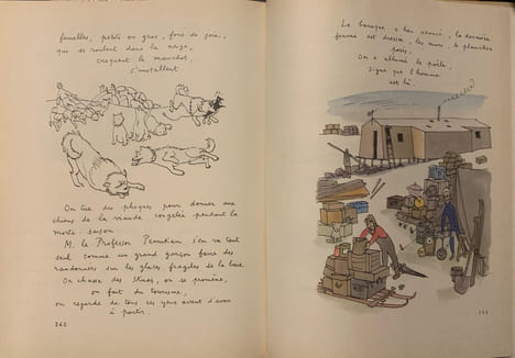 Le Voyage de la Nouvelle-Incomprise.. BAYLE Luc-Marie, officier et peintre de Marine (1914-2000).