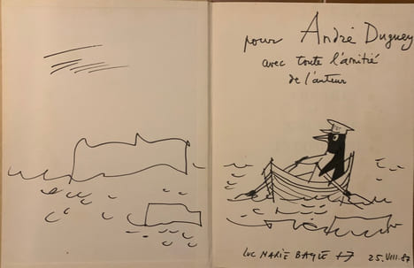 Le Voyage de la Nouvelle-Incomprise.. BAYLE Luc-Marie, officier et peintre de Marine (1914-2000).