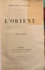 L'Orient.. GAUTIER Th&eacute;ophile.