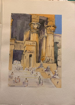 Le Roman de la Momie. Illustrations de Paule Peiré. . GAUTIER Théophile.