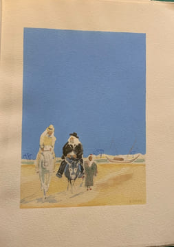 Le Roman de la Momie. Illustrations de Paule Peiré. . GAUTIER Théophile.