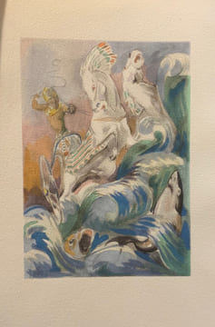 Le Roman de la Momie. Illustrations de Paule Peiré. . GAUTIER Théophile.