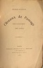 Oiseaux de passage. Rimes fantastiques, rimes d'ébène.. GUAITA Stanislas de.