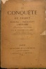 La Conquête du désert Biskra- Tougourt- L'Oued Rir' ( avec illustrations dans le texte).. ROLLAND Georges.