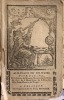 Almanach du Solitaire, pour l'An 1807 et Calendrier des foires des d&eacute;partemens du Doubs, du Jura, de la Haute Sa&ocirc;ne, de la C&ocirc;te d'Or, de la Haute ...