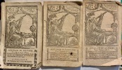Almanach du Solitaire, pour l'An 1807 et Calendrier des foires des d&eacute;partemens du Doubs, du Jura, de la Haute Sa&ocirc;ne, de la C&ocirc;te d'Or, de la Haute ...