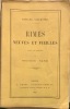 Rimes neuves et vieilles. Avec une pr&eacute;face de George Sand.. SILVESTRE Armand.