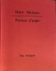 Poteaux d'angle.. MICHAUX Henri.