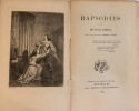 Rapsodies, par Petrus Borel, Avec une eau-forte d'Adrien Aubry.. BOREL Petrus.