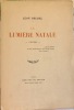 Lumi&egrave;re natale, po&egrave;mes.. DEUBEL L&eacute;on.