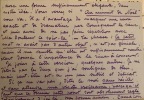 Lettre autographe sign&eacute;e &agrave; un &eacute;diteur (Flammarion, Stock, Librairie th&eacute;atrale ?) ou un producteur de pi&egrave;ces radiophoniques, sans date, vers 1930.. ...