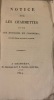  Notice sur les Charmettes et sur les environs de Chamb&eacute;ry.Troisi&egrave;me edition retouch&eacute;e et augment&eacute;e.. ( RAYMOND Georges-Marie) .