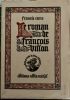 Le roman de Fran&ccedil;ois Villon. Bois grav&eacute;s de Jean L&eacute;b&eacute;deff.. CARCO Francis. 