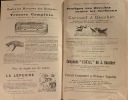 Catalogue des Etablissements J. Gaucher & fils, Rue Jules Charpentier, Tours. Fabrique de sp&eacute;cialit&eacute;s v&eacute;t&eacute;rinaires pr&eacute;par&eacute;es sous la formule de M. ...