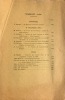 M&eacute;moires de la Soci&eacute;t&eacute; des Sciences Naturelles et Arch&eacute;ologiques de la Creuse. Tome Trente-septi&egrave;me, Troisi&egrave;me fascicule.. Soci&eacute;t&eacute; des Sciences…de la ...