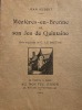 M&eacute;zi&egrave;res-en-Brenne et son Jeu de Quintaine. Bois originaux de C. Le Breton.. HUBERT Jean.