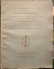 Les gravures fran&ccedil;aises du XVIIIe si&egrave;cle ou Catalogue raisonn&eacute; des estampes, eaux fortes, pi&egrave;ces en couleur, au bistre et au lavis de 1700 &agrave; 1800  par ...