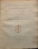 Les gravures fran&ccedil;aises du XVIIIe si&egrave;cle ou Catalogue raisonn&eacute; des estampes, eaux fortes, pi&egrave;ces en couleur, au bistre et au lavis de 1700 &agrave; 1800  par ...