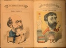 Les Hommes d'aujourd'hui. Emile Augier ( 251), Jean Mor&eacute;as (268).. FENEON F&eacute;lix et PIERRE et PAUL - COHL Emile.