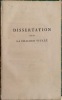 Dissertation sur la chaleur vitale, comprenant un examen des th&eacute;ories qui ont paru jusqu'ici, et l'exposition d'une explication diff&eacute;rente, pae ...
