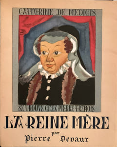 Catherine de Médicis, illustrations de l'auteur.