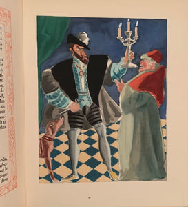 Catherine de Médicis, illustrations de l'auteur.