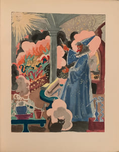 Catherine de Médicis, illustrations de l'auteur.
