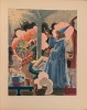 Catherine de M&eacute;dicis, illustrations de l'auteur.. DEVAUX Pierre.