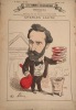 Charles Lauth.  Texte Pierre et Paul, illustration Andr&eacute; Gill.. (LES HOMMES D'AUJOURD'HUI) - N&deg;88.