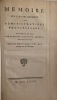 Compte rendu au Roi, par M. Necker,... au mois de janvier 1781. Imprim&eacute; par ordre de sa majest&eacute;. Suivi de: M&eacute;moire sur l'&eacute;tablissement des ...