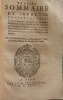 Opuscules et divers traictez de M P. de Villars.. VILLARS Pierre de.