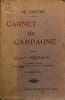 Au Congo. Carnet de campagne par le Comdant Michaux , du 1er r&eacute;giment de Lanciers, Ex-commissaire de district de 1&eacute;e classe du Kasa&iuml;- Lualaba.. ...