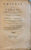 L'Esprit des cahiers, pr&eacute;sent&eacute;s aux &Eacute;tats-G&eacute;n&eacute;raux de l'an 1789, augment&eacute; de vues nouvelles, ou Projet complet de la r&eacute;g&eacute;n&eacute;ration du royaume de ...