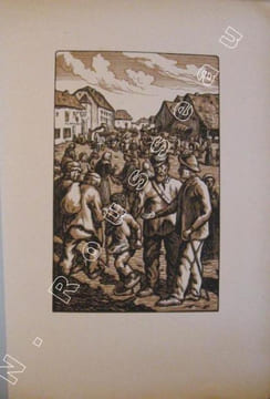 Les Philippe précédés de Patrie ! décorés de cent un bois originaux ; dont huit camaïeux de Paul Colin.. RENARD Jules.