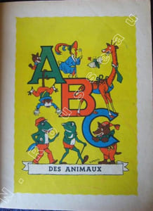 ABC des Animaux .