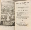 Agriculture complète, ou l'Art d'améliorer les terres, traduit de l'anglois de Mortimer, sur la sixième édition, augmentée de plusieurs traités qui ...