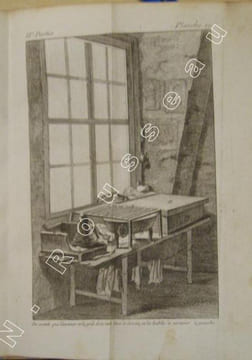 De la manière de graver à l'eau forte et au burin : et de la gravûre en manière noire : avec la façon de construire les presses modernes & d'imprimer ...