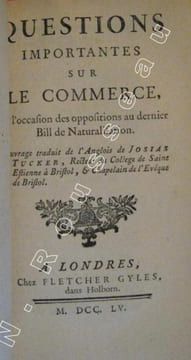Trois Textes sur l'Agriculture et l'Economie politique : Considérations sur les moyens de rétablir en France , les bonnes espèces de bêtes à laine - ...