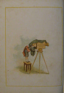 En remontant ! voyage du présent au passé, par Eudoxie Dupuis... Illustrations de R. André.