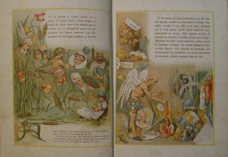 En remontant ! voyage du présent au passé, par Eudoxie Dupuis... Illustrations de R. André.. DUPUIS Eudoxie .