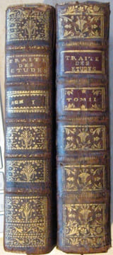 De la Manière d'enseigner et d'étudier les belles-lettres, par rapport à l'esprit et au coeur, par M. Rollin,... Nouvelle édition.. ROLLIN Charles.