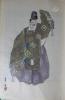 Album de l' Ecole Kanze. Personnages , acteurs, costumes et masques. 1925.. ( LIVRE EN JAPONAIS) - THEATRE  JAPONAIS  - NÔ -  ECOLE KANZE . 