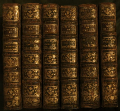 Cours de chirurgie dicté aux écoles de médecine de Paris. 5 volumes. - Dictionnaire François-Latin des Termes de Médecine et de Chirurgie, avec leur ...