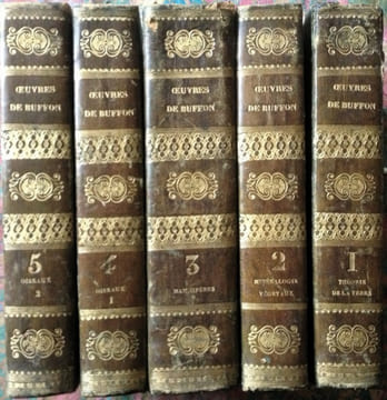 Oeuvres complètes de Buffon. Précédées d'une notice historique et de considérations générales sur le progrès de l'influence philosophique des sciences ...