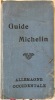  Guide Michelin. Allemagne occidentale.. GUIDE MICHELIN -