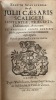 Casp. Barthii Erotodidascalus, sive Nemoralium libri V ad hispanicum Gasperis Gilli Poli.  Suivi de : Electa scaligerea, hoc est Julii Caesaris ...